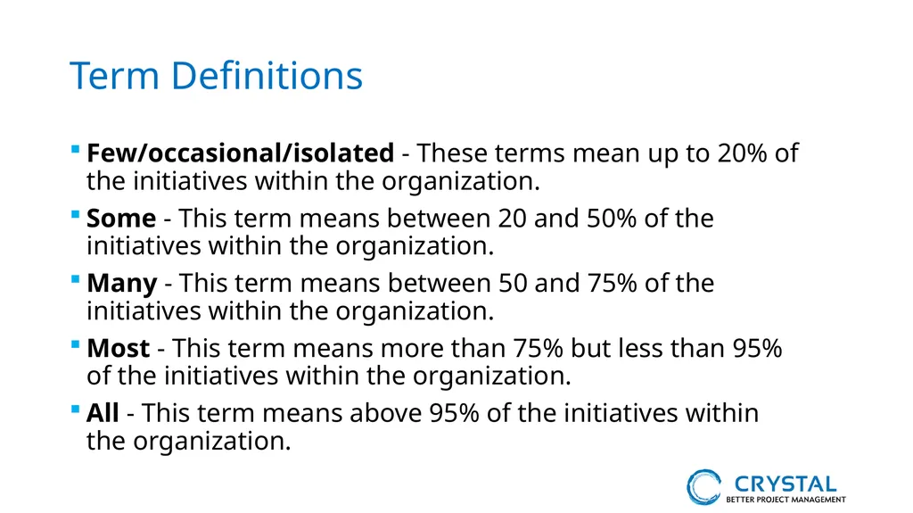 P3M3® Facilitated Self-Assessment Programme - slide 6 of 38