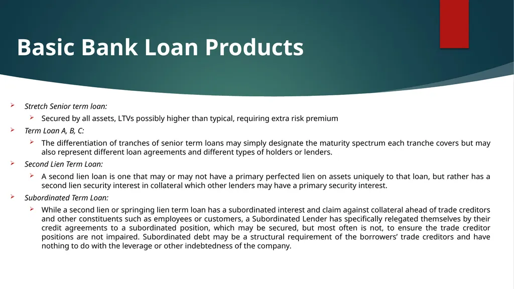 Re-Introducing Credit Basics What’s This? Credit - slide 34 of 42