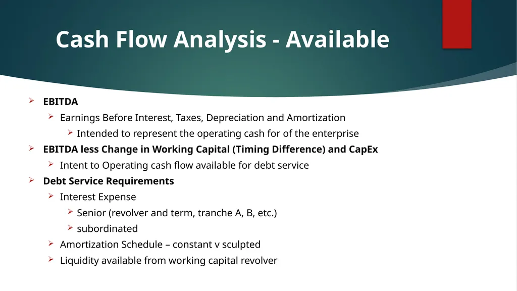Re-Introducing Credit Basics What’s This? Credit - slide 17 of 42