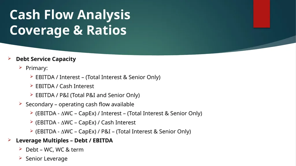 Re-Introducing Credit Basics What’s This? Credit - slide 18 of 42