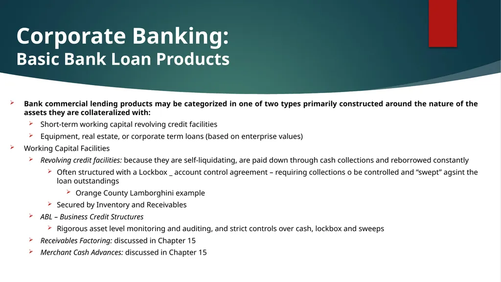 Re-Introducing Credit Basics What’s This? Credit - slide 32 of 42