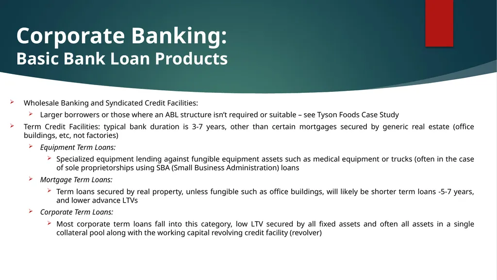 Re-Introducing Credit Basics What’s This? Credit - slide 33 of 42