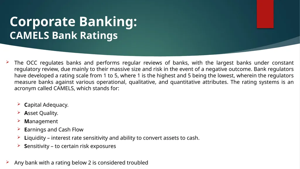 Re-Introducing Credit Basics What’s This? Credit - slide 9 of 42