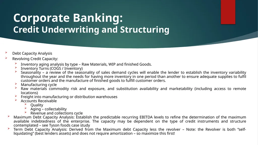 Re-Introducing Credit Basics What’s This? Credit - slide 40 of 42