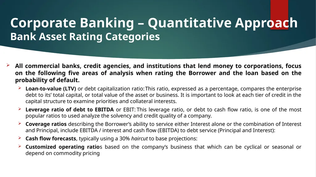 Re-Introducing Credit Basics What’s This? Credit - slide 10 of 42