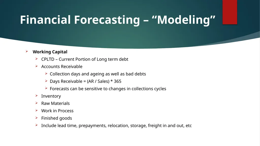 Re-Introducing Credit Basics What’s This? Credit - slide 22 of 42