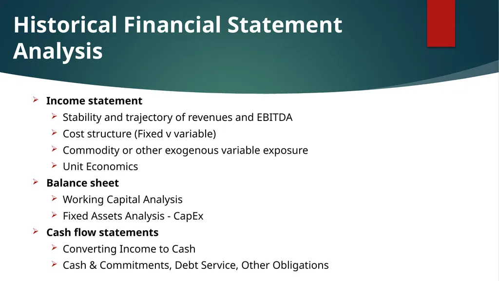 Re-Introducing Credit Basics What’s This? Credit - slide 15 of 42