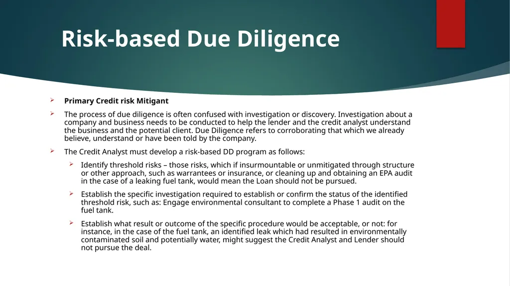 Re-Introducing Credit Basics What’s This? Credit - slide 28 of 42