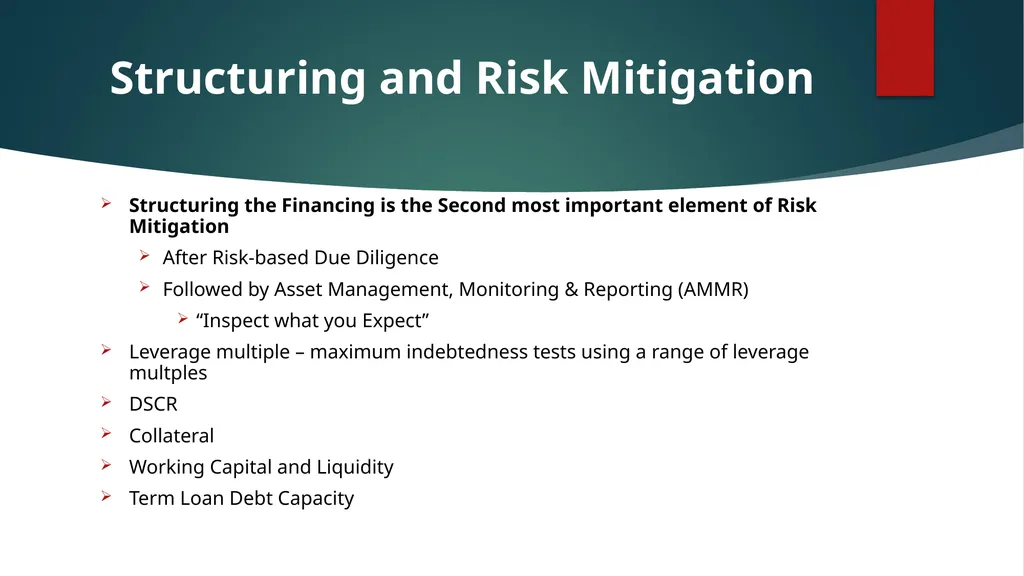 Re-Introducing Credit Basics What’s This? Credit - slide 24 of 42