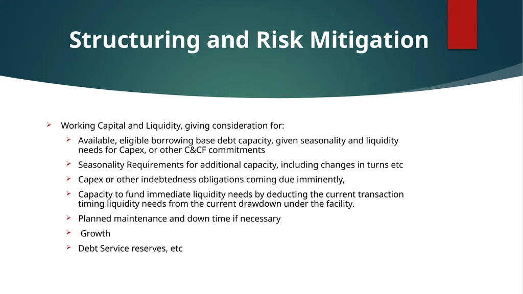 Re-Introducing Credit Basics What’s This? Credit - slide 25 of 42