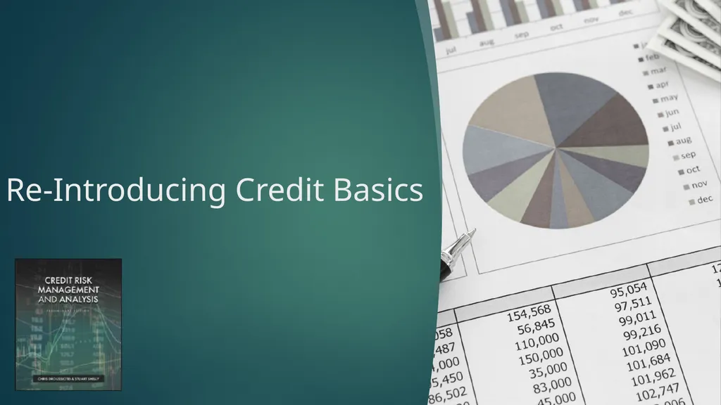 Re-Introducing Credit Basics What’s This? Credit