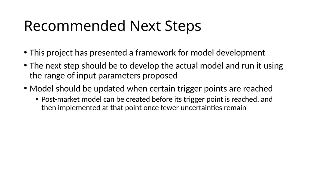 NCHRP Project 20-102(27) Realistic Timing - slide 30 of 46