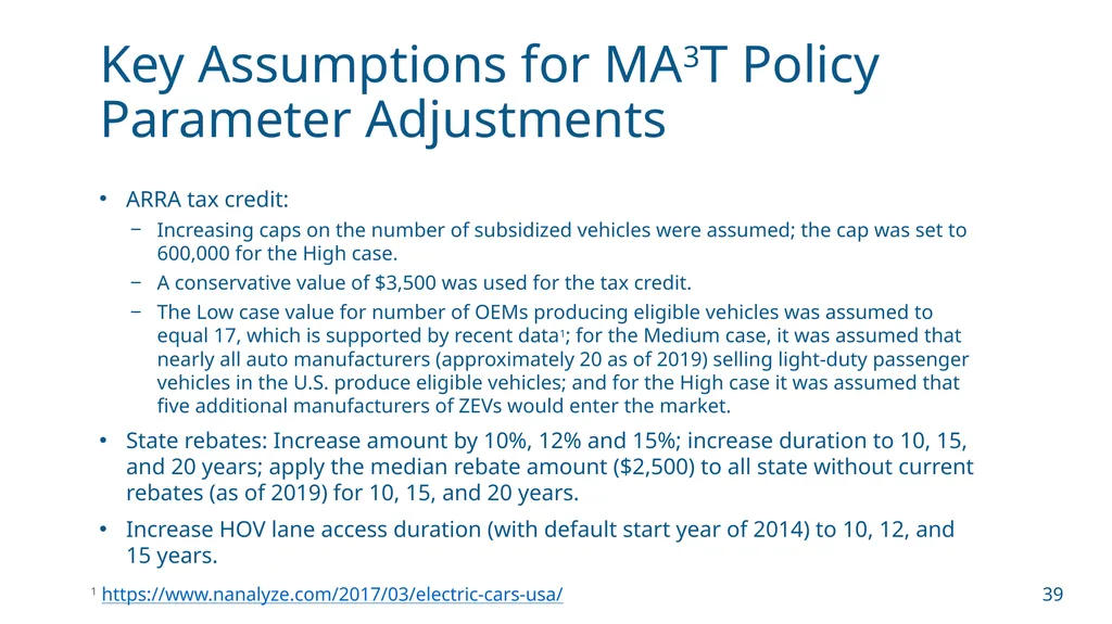 NCHRP 25-25/Task 115 (Panel D2525115) Zero - slide 39 of 42