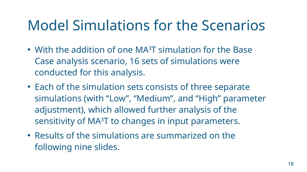 NCHRP 25-25/Task 115 (Panel D2525115) Zero - slide 18 of 42
