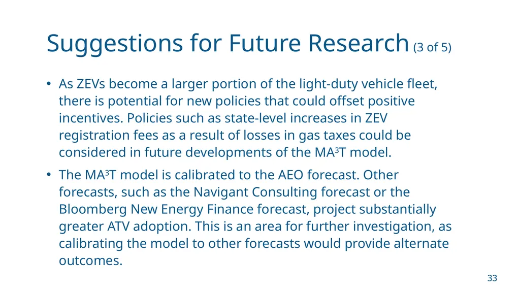 NCHRP 25-25/Task 115 (Panel D2525115) Zero - slide 33 of 42