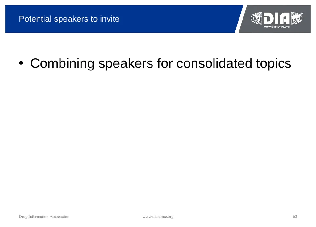 Track Update Track #: 1 Clinical Trials Track - slide 62 of 118