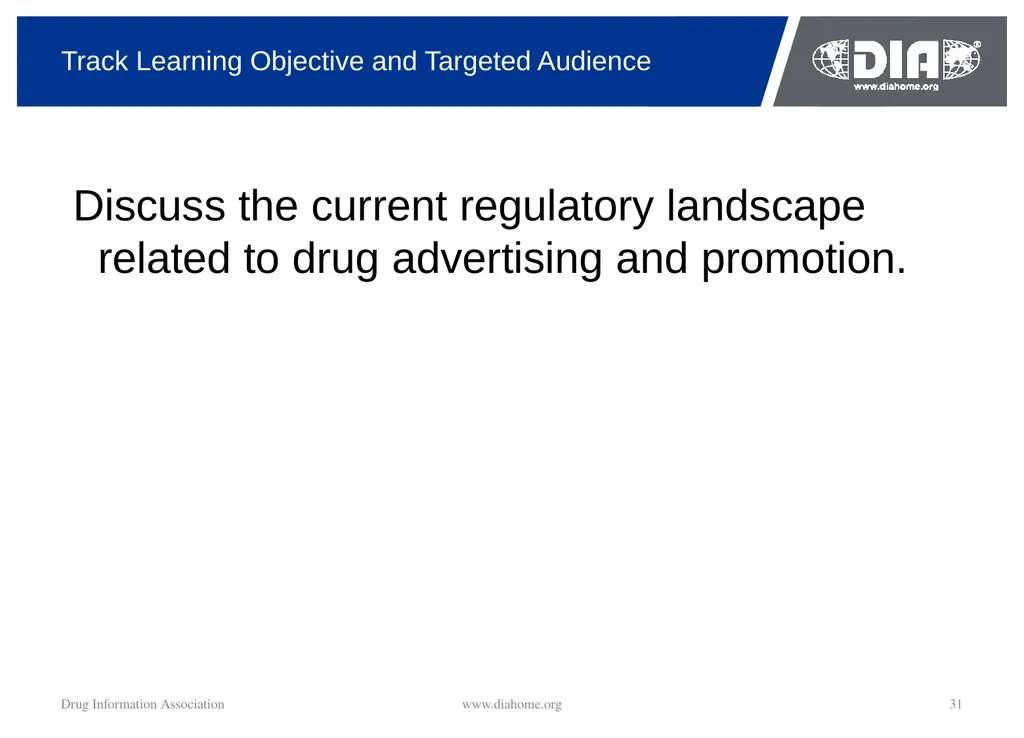 Track Update Track #: 1 Clinical Trials Track - slide 31 of 118