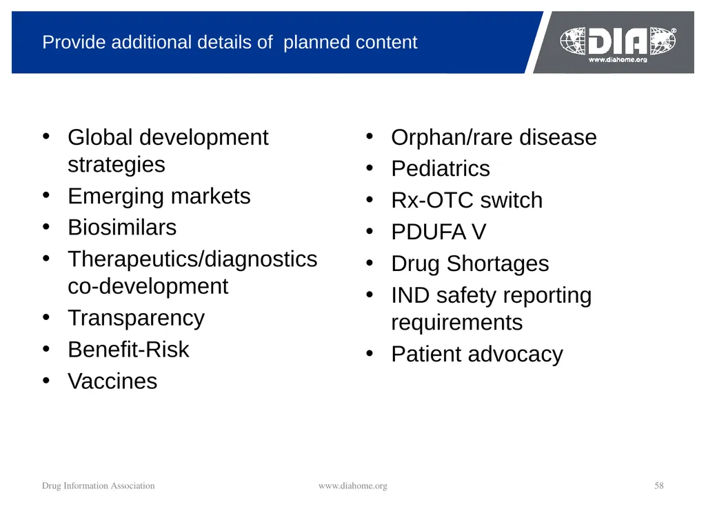 Track Update Track #: 1 Clinical Trials Track - slide 58 of 118