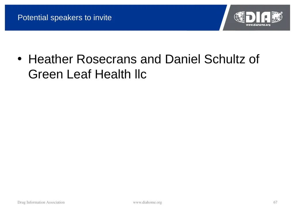 Track Update Track #: 1 Clinical Trials Track - slide 67 of 118