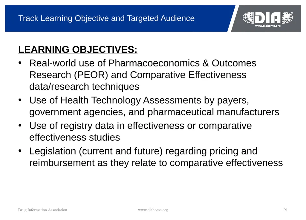 Track Update Track #: 1 Clinical Trials Track - slide 91 of 118