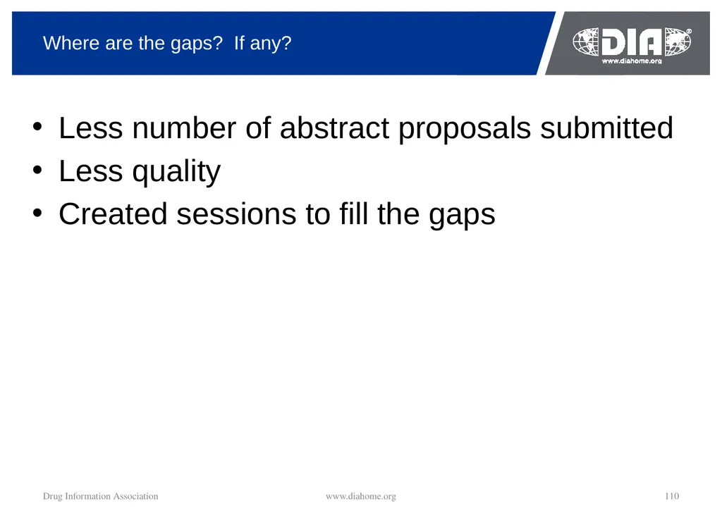 Track Update Track #: 1 Clinical Trials Track - slide 110 of 118