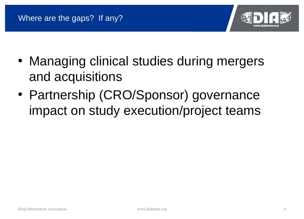 Track Update Track #: 1 Clinical Trials Track - slide 6 of 118