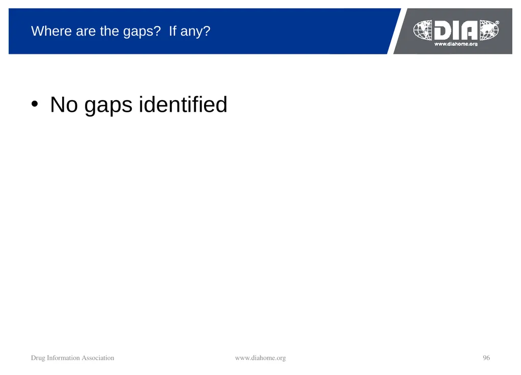 Track Update Track #: 1 Clinical Trials Track - slide 96 of 118