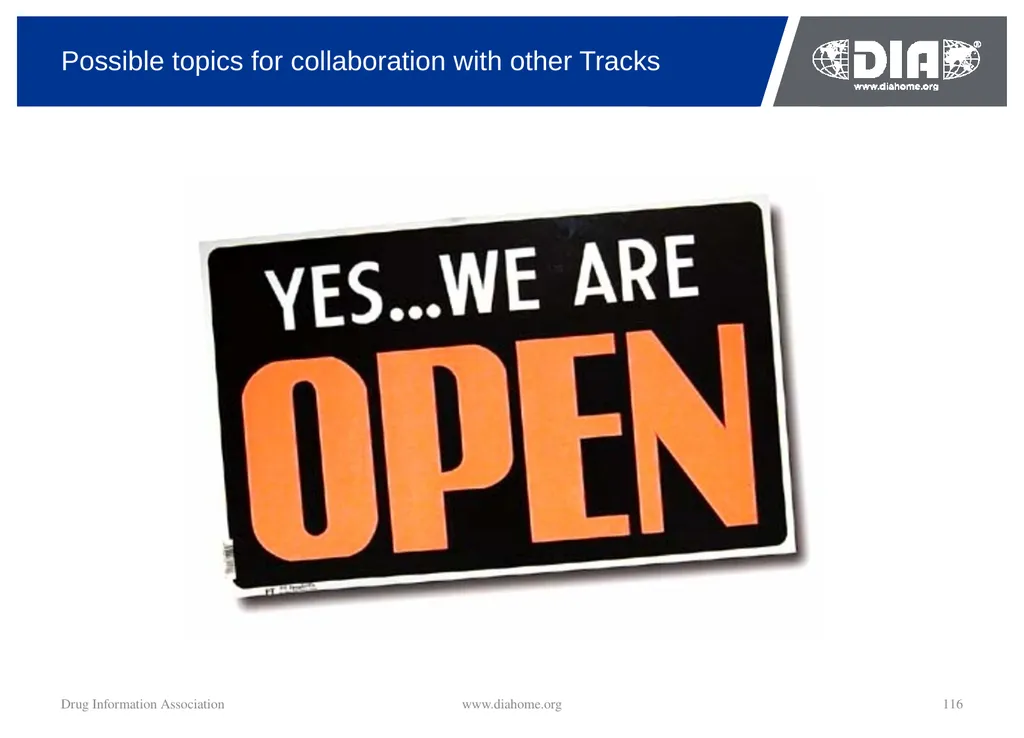Track Update Track #: 1 Clinical Trials Track - slide 116 of 118