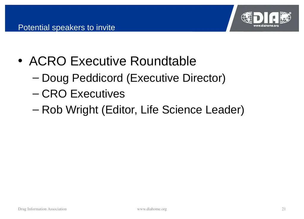 Track Update Track #: 1 Clinical Trials Track - slide 21 of 118
