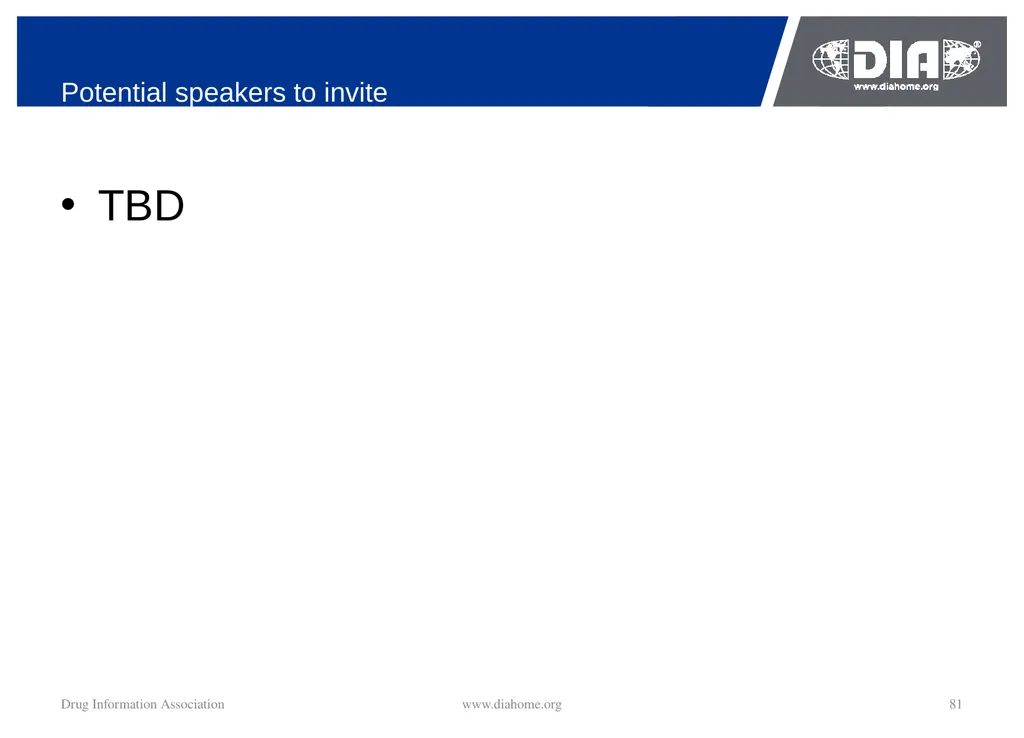 Track Update Track #: 1 Clinical Trials Track - slide 81 of 118
