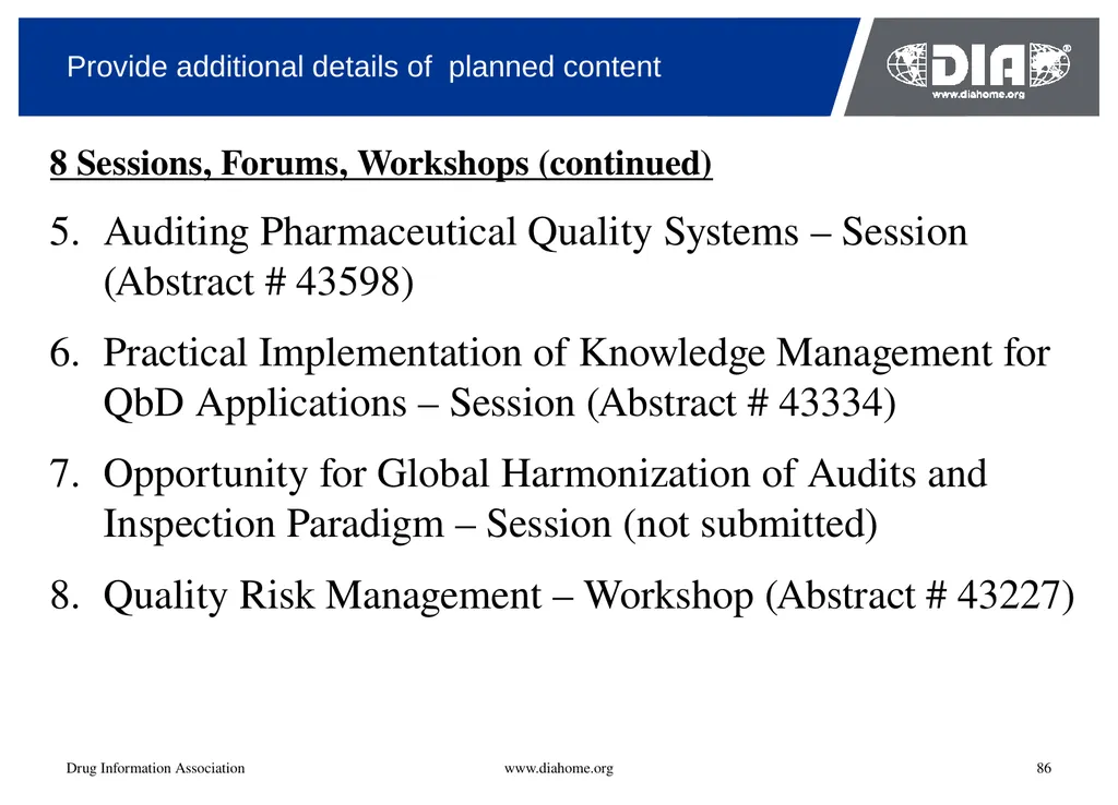 Track Update Track #: 1 Clinical Trials Track - slide 86 of 118
