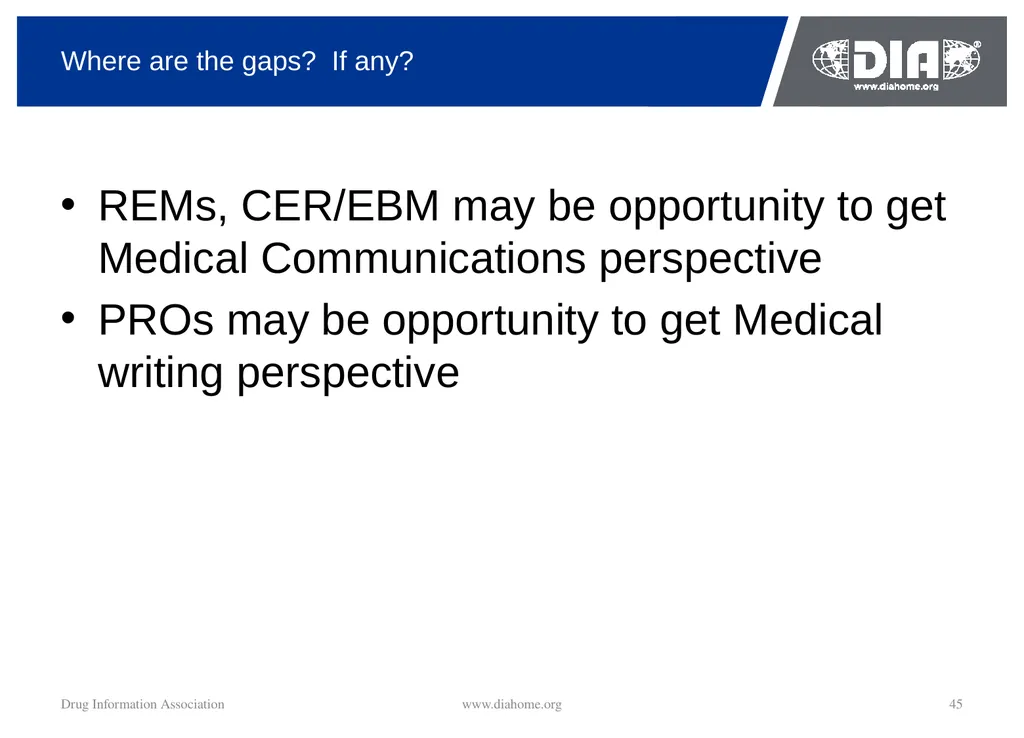 Track Update Track #: 1 Clinical Trials Track - slide 45 of 118