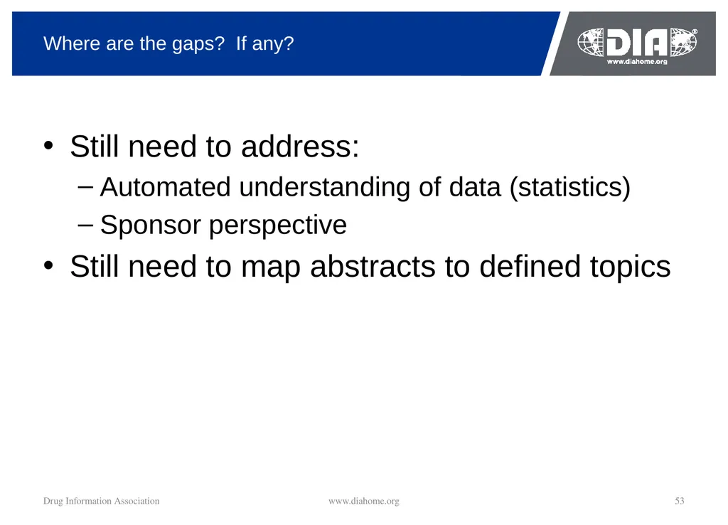 Track Update Track #: 1 Clinical Trials Track - slide 53 of 118