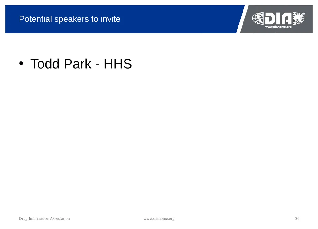 Track Update Track #: 1 Clinical Trials Track - slide 54 of 118