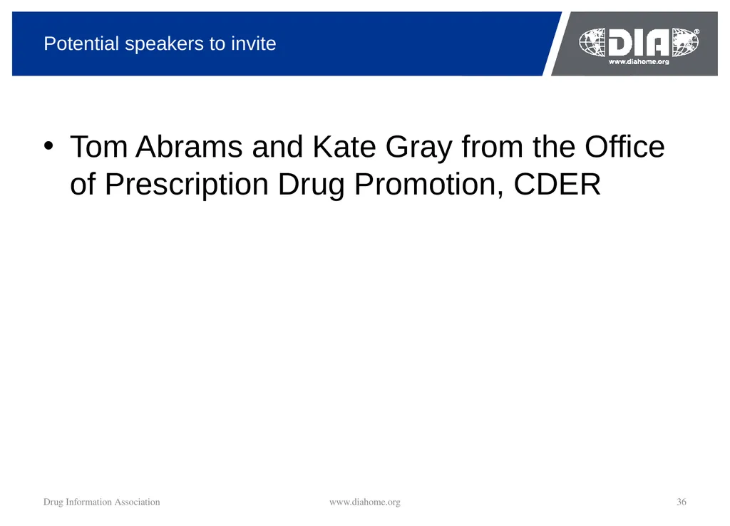 Track Update Track #: 1 Clinical Trials Track - slide 36 of 118
