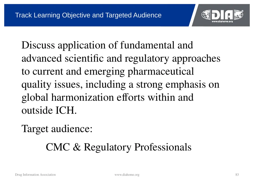 Track Update Track #: 1 Clinical Trials Track - slide 83 of 118
