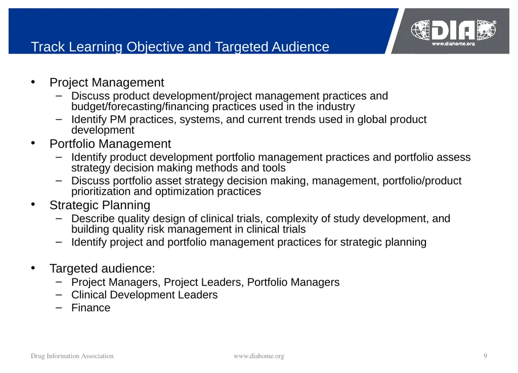 Track Update Track #: 1 Clinical Trials Track - slide 9 of 118