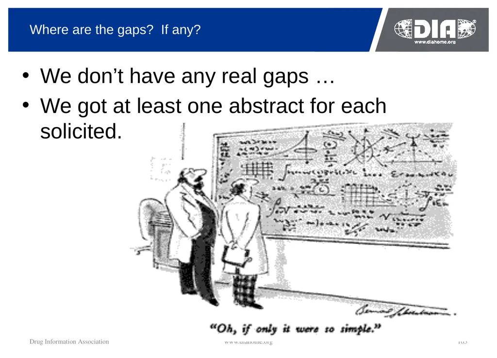 Track Update Track #: 1 Clinical Trials Track - slide 103 of 118