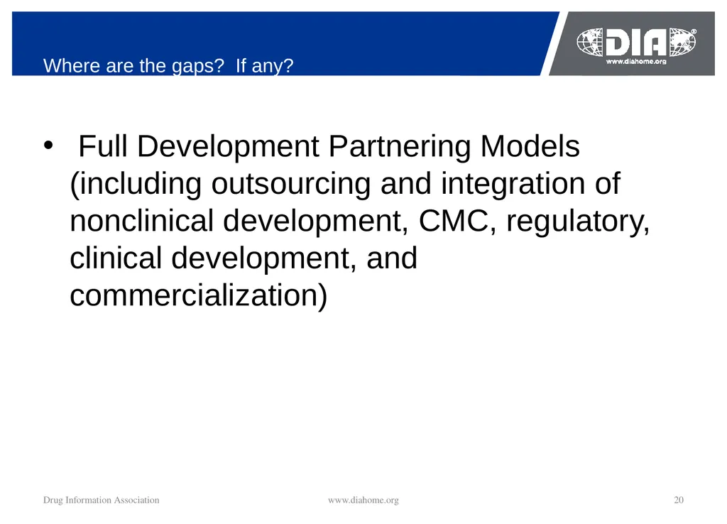 Track Update Track #: 1 Clinical Trials Track - slide 20 of 118