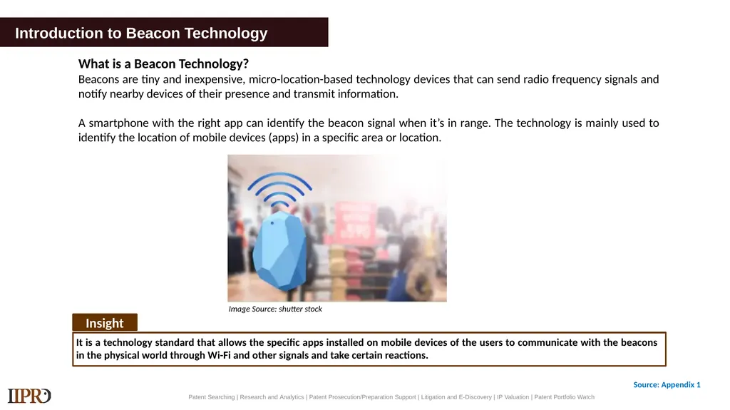 Sample Landscape Study Beacon Technology Image - slide 3 of 32