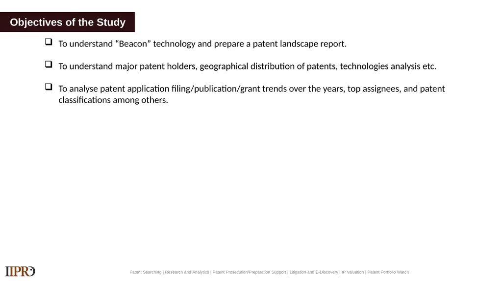Sample Landscape Study Beacon Technology Image - slide 12 of 32