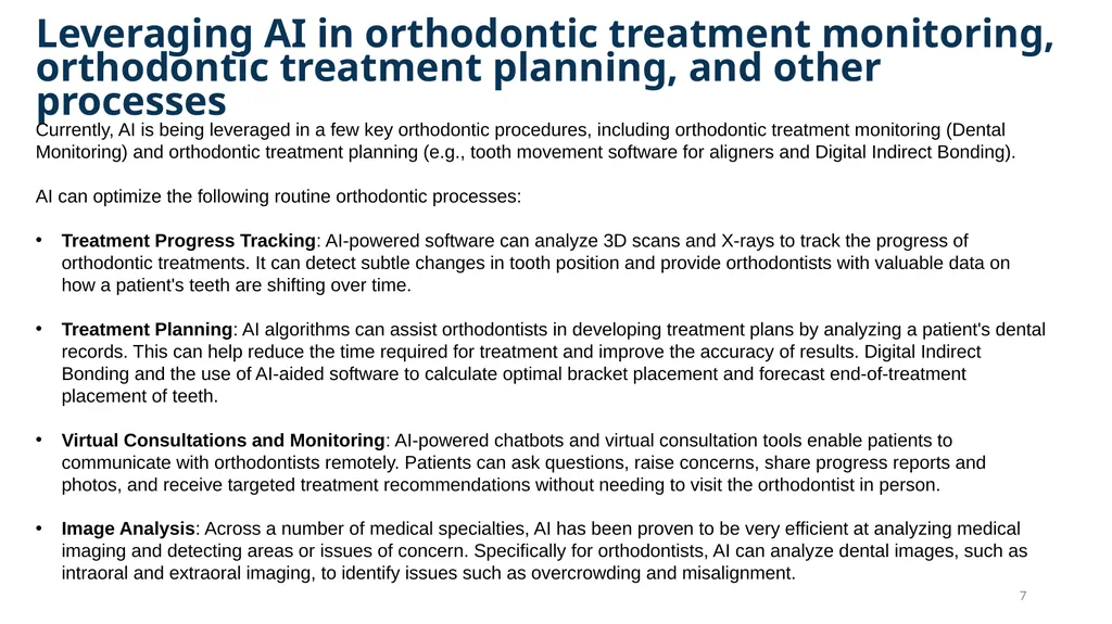 AAO Environmental & Technology Scan Artificial - slide 7 of 18
