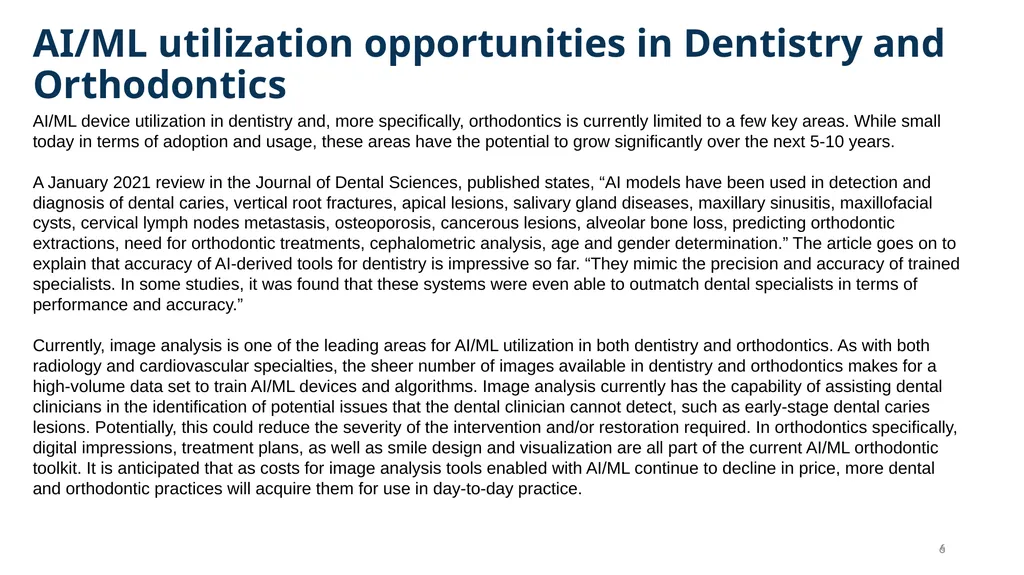 AAO Environmental & Technology Scan Artificial - slide 6 of 18