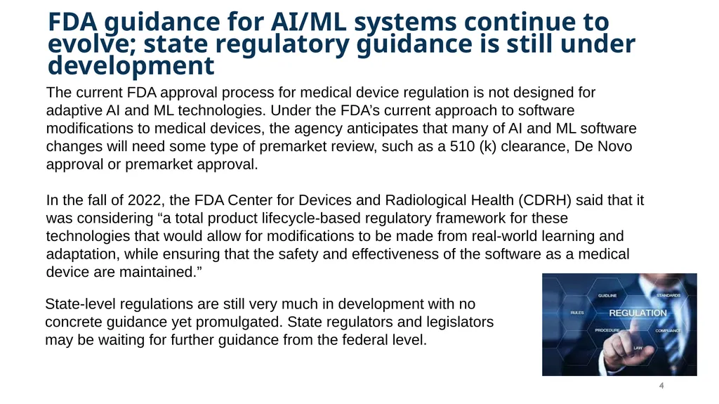 AAO Environmental & Technology Scan Artificial - slide 4 of 18