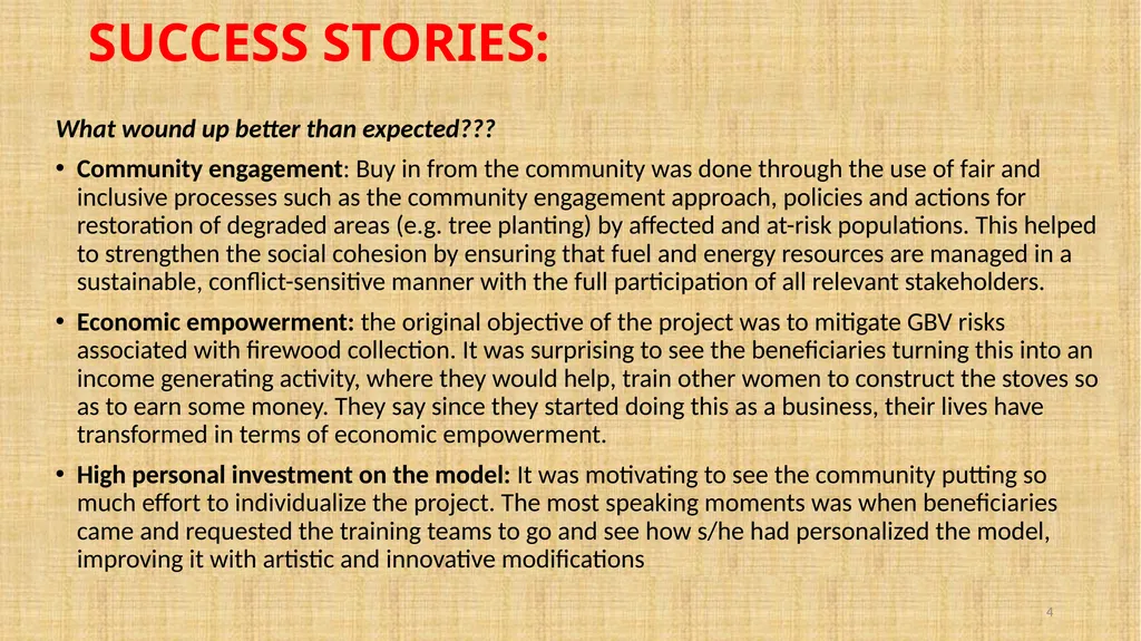 TITI FOUNDATION PILOT PROJECT In Kajo Keji and Yei - slide 4 of 6