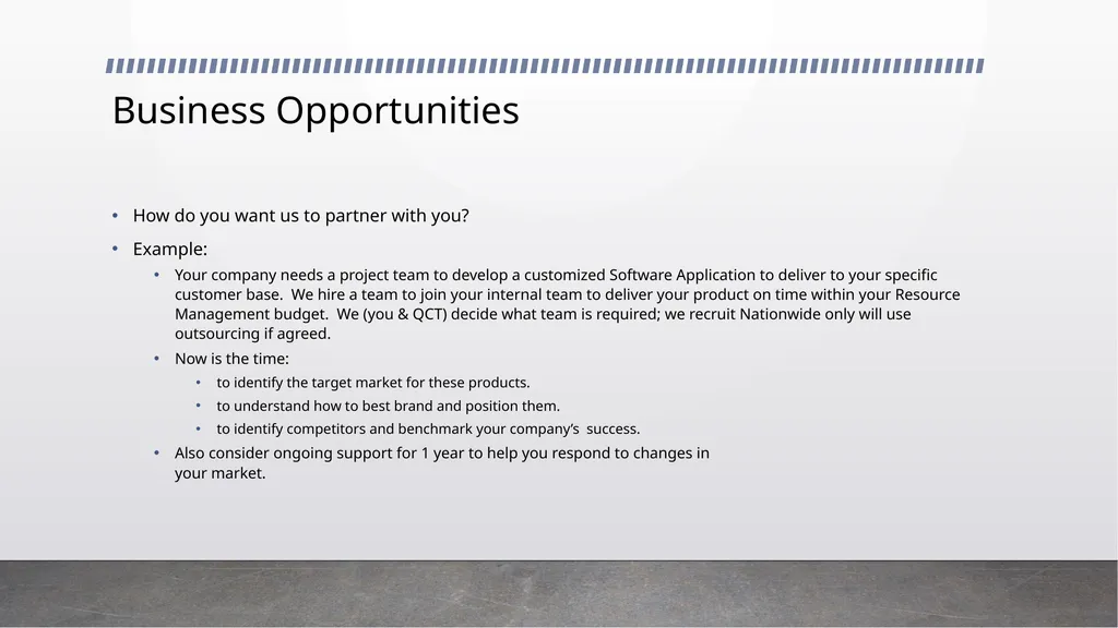 Partnering with QSED Consulting Team, LLC - slide 3 of 10