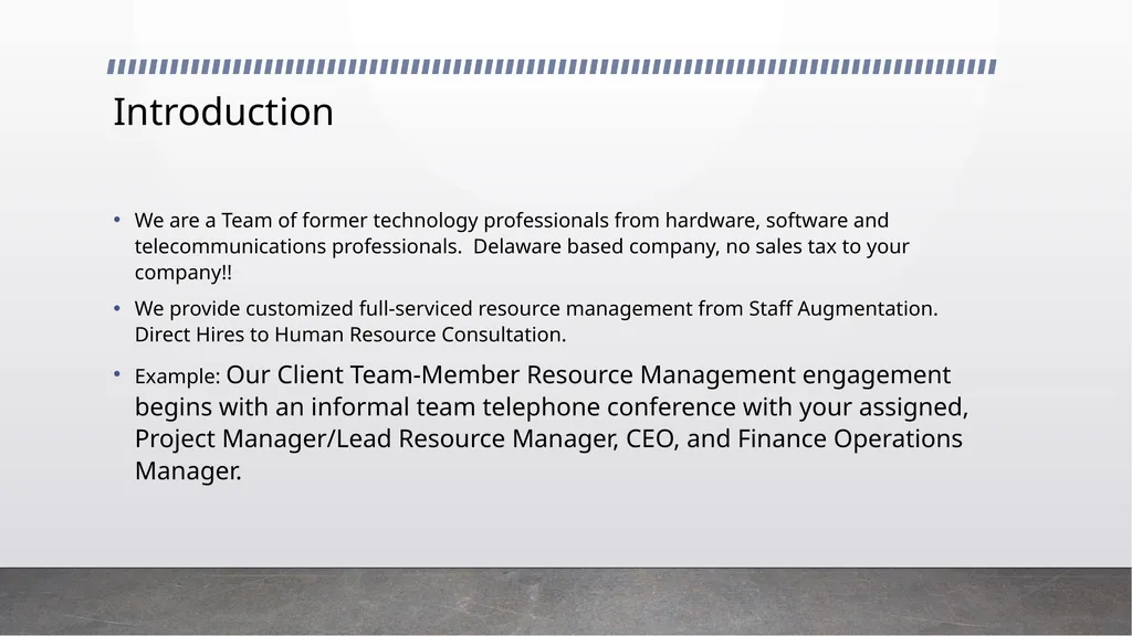 Partnering with QSED Consulting Team, LLC - slide 2 of 10
