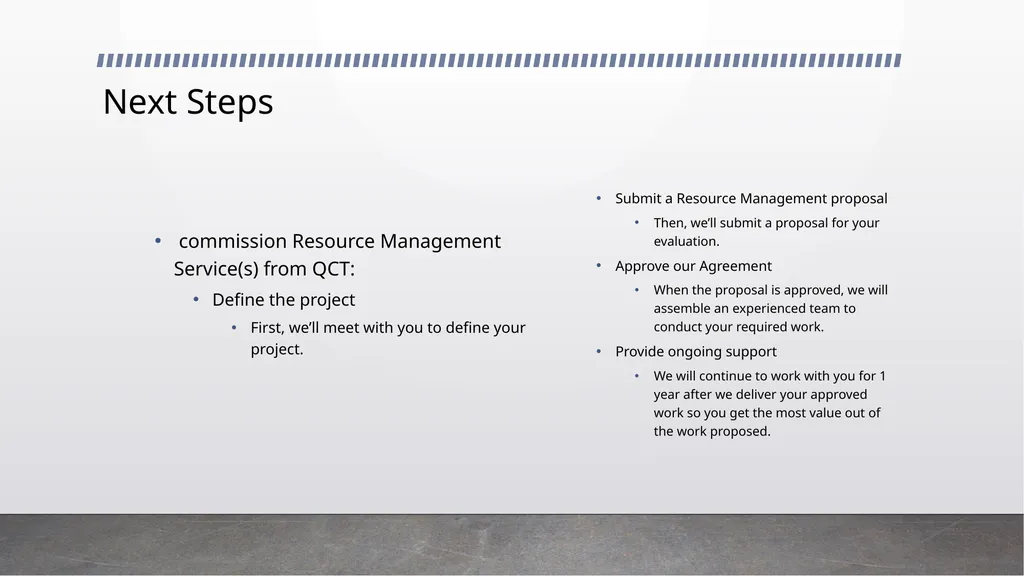 Partnering with QSED Consulting Team, LLC - slide 8 of 10