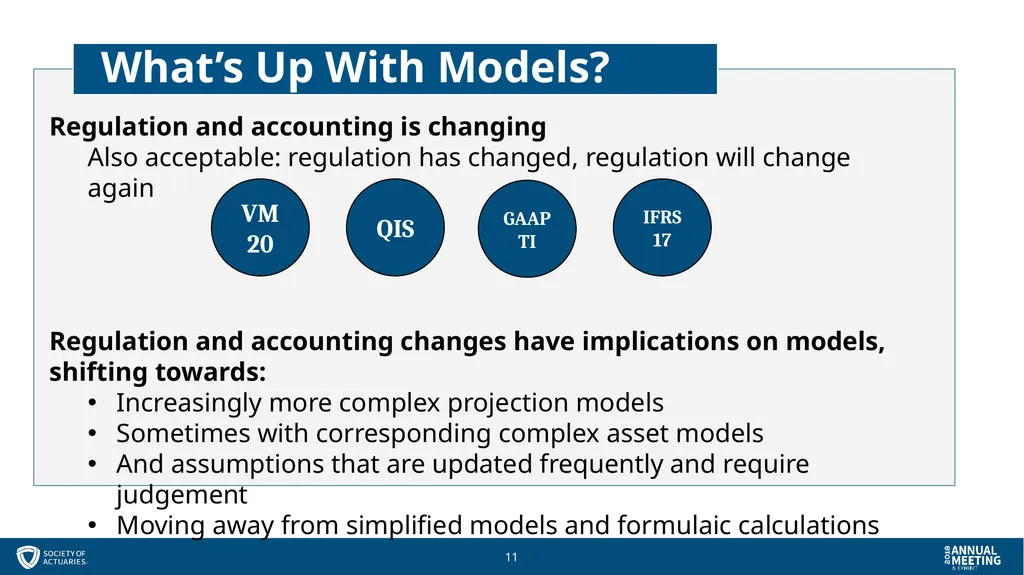Session 57 - Managing Models for Stewards and - slide 11 of 51
