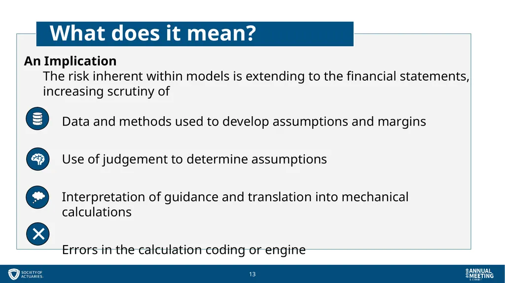 Session 57 - Managing Models for Stewards and - slide 13 of 51